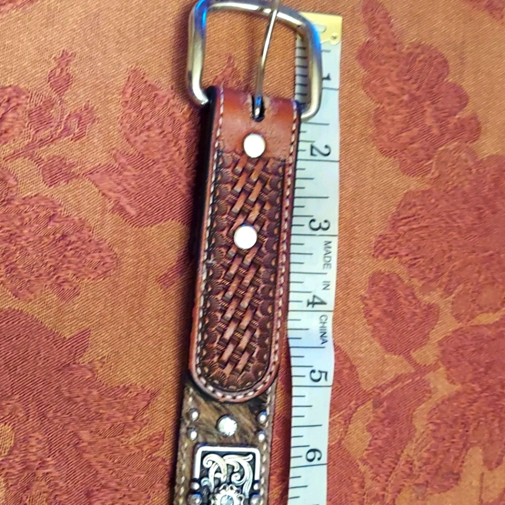 Western style belt